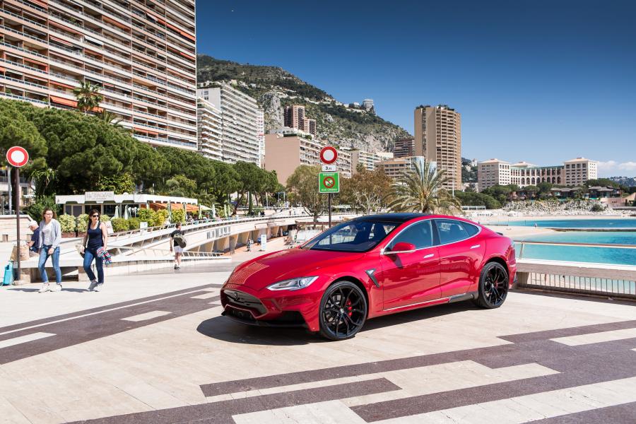  Tesla Model S P85D Elizabeta by Larte Design 2015 года  (фото 48 из 72)